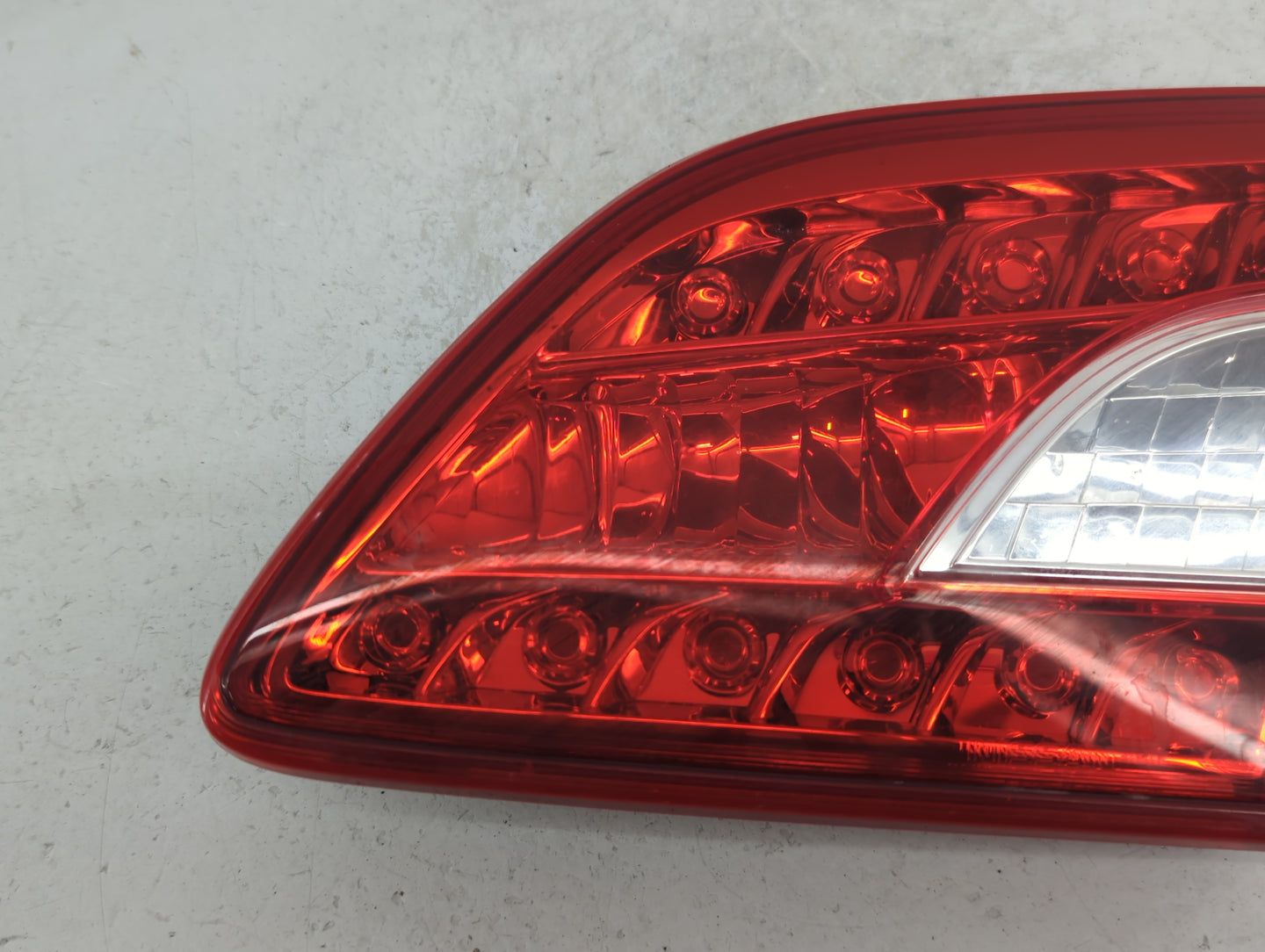 2013-2015 Nissan Sentra Tail Light Assembly Passenger Right OEM P/N:183455-02 Fits Fits 2013 2014 2015 OEM Used Auto Parts -