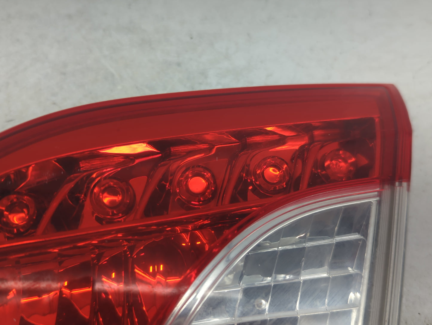 2013-2015 Nissan Sentra Tail Light Assembly Passenger Right OEM P/N:183455-02 Fits Fits 2013 2014 2015 OEM Used Auto Parts -