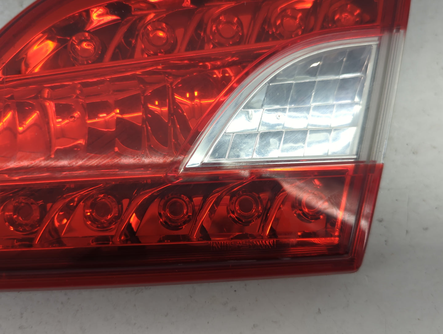2013-2015 Nissan Sentra Tail Light Assembly Passenger Right OEM P/N:183455-02 Fits Fits 2013 2014 2015 OEM Used Auto Parts -