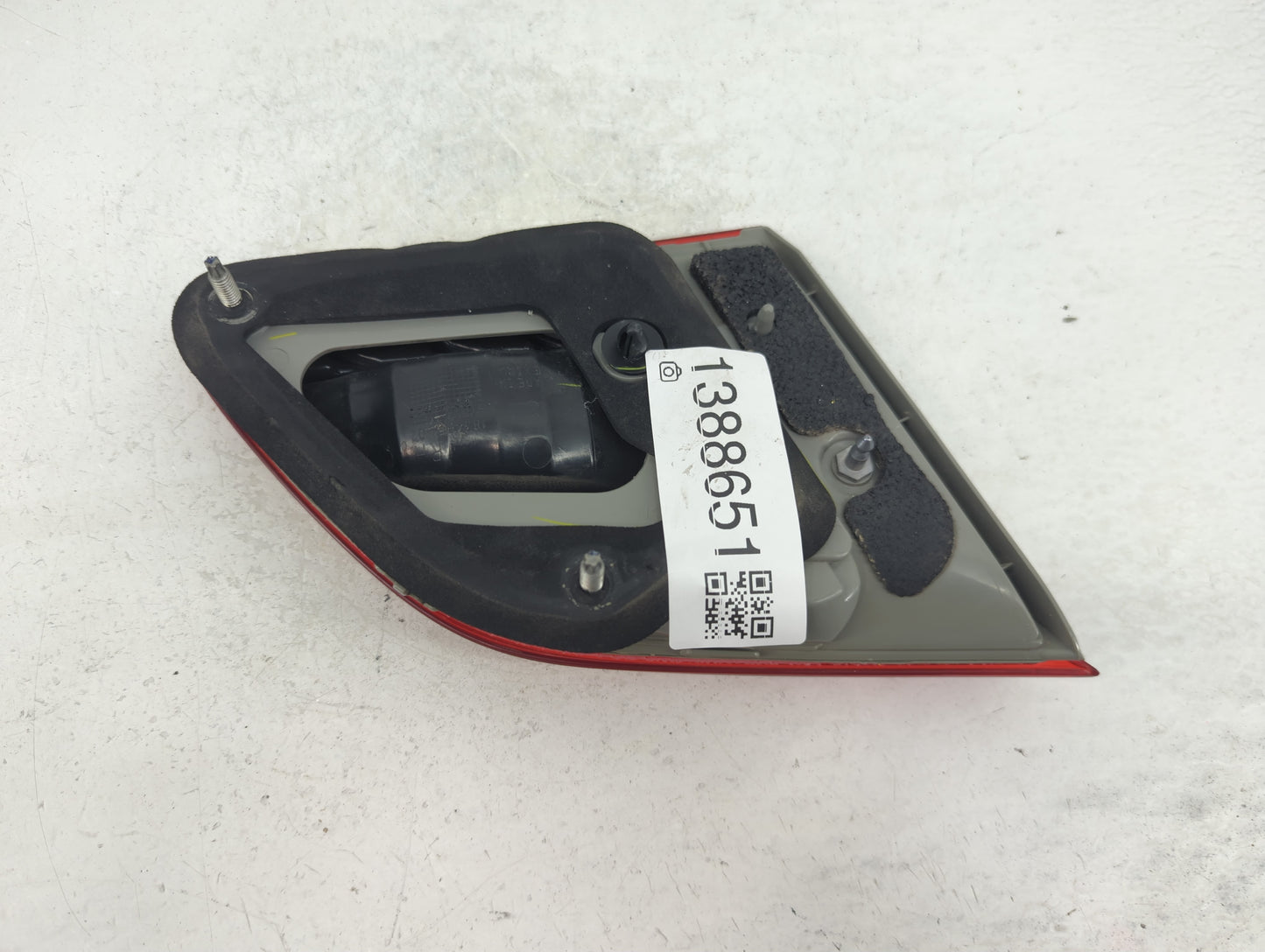 2013-2015 Nissan Sentra Tail Light Assembly Passenger Right OEM P/N:183455-02 Fits Fits 2013 2014 2015 OEM Used Auto Parts -