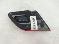 2013-2015 Nissan Sentra Tail Light Assembly Passenger Right OEM P/N:183455-02 Fits Fits 2013 2014 2015 OEM Used Auto Parts -