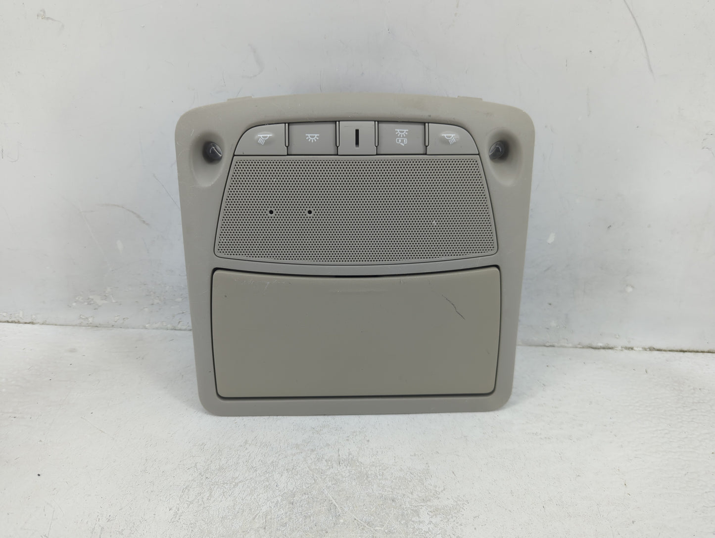2014 Nissan Sentra Overhead Roof Console - Oemusedautoparts1.com