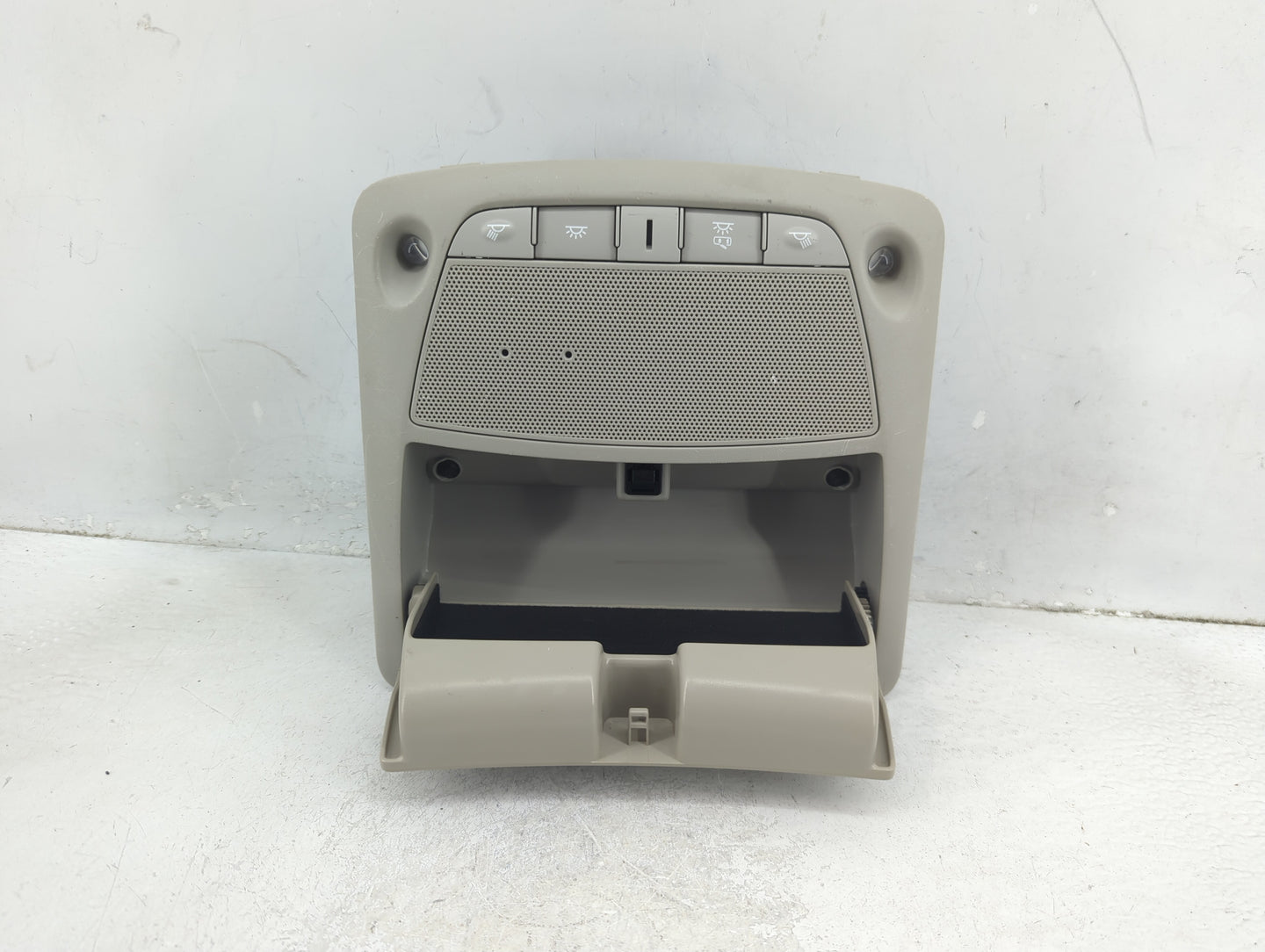 2014 Nissan Sentra Overhead Roof Console - Oemusedautoparts1.com