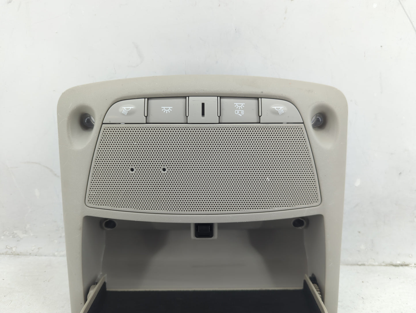 2014 Nissan Sentra Overhead Roof Console - Oemusedautoparts1.com