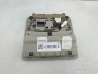 2014 Nissan Sentra Overhead Roof Console - Oemusedautoparts1.com