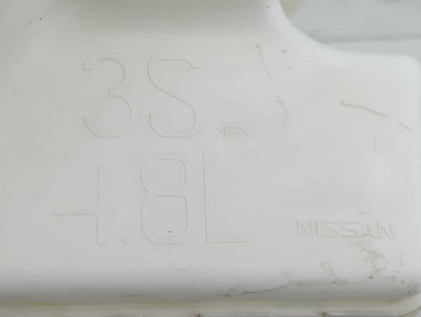 2013-2015 Nissan Sentra Windshield Washer Fluid Reservoir Bottle Oem - Oemusedautoparts1.com