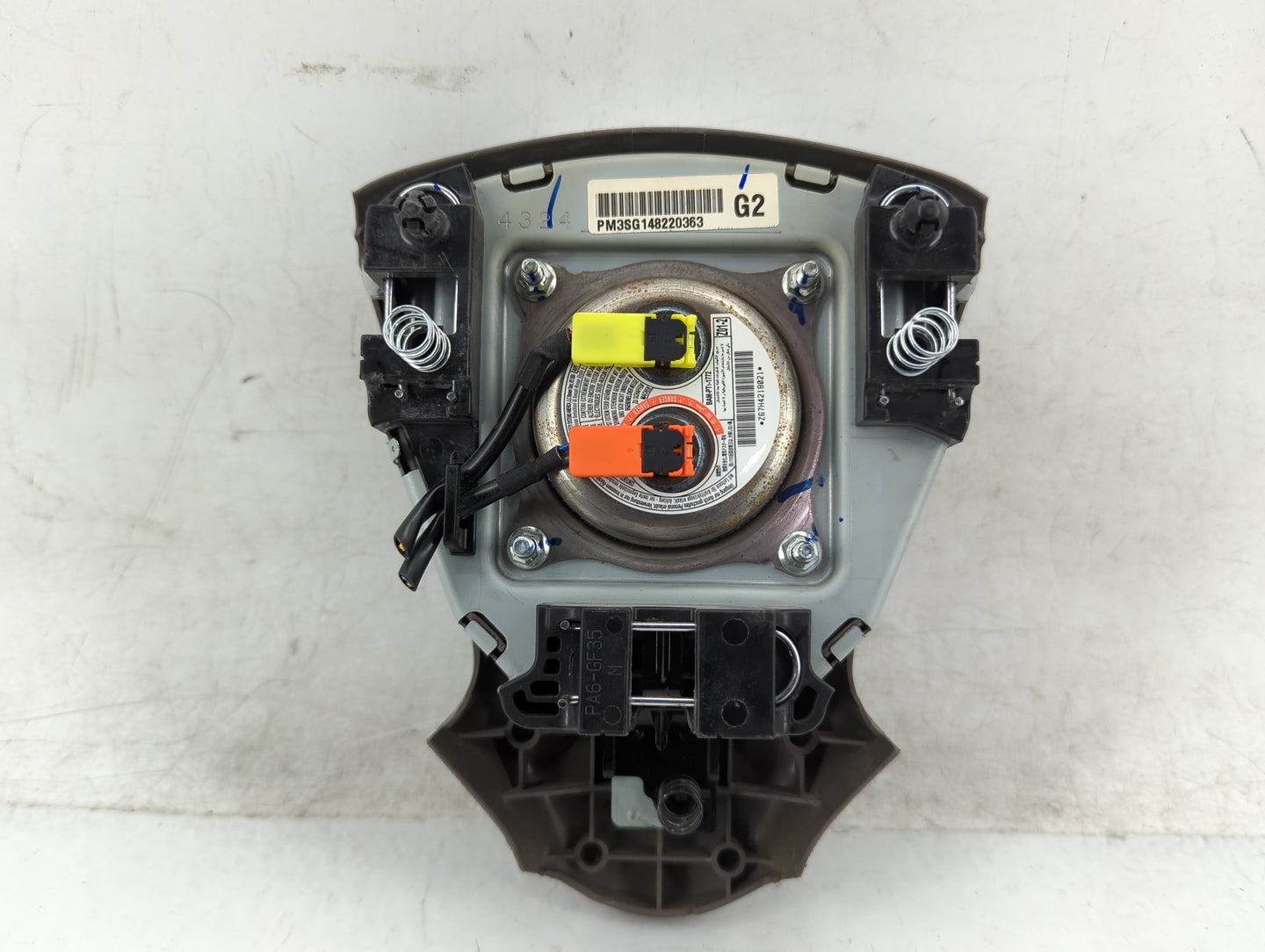 2013-2019 Nissan Sentra Air Bag Driver Left Steering Wheel Mounted Fits Fits 2013 2014 2015 2016 2017 2018 2019 OEM Used Aut