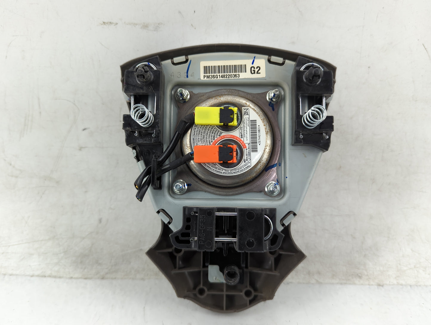 2013-2019 Nissan Sentra Air Bag Driver Left Steering Wheel Mounted Fits Fits 2013 2014 2015 2016 2017 2018 2019 OEM Used Aut