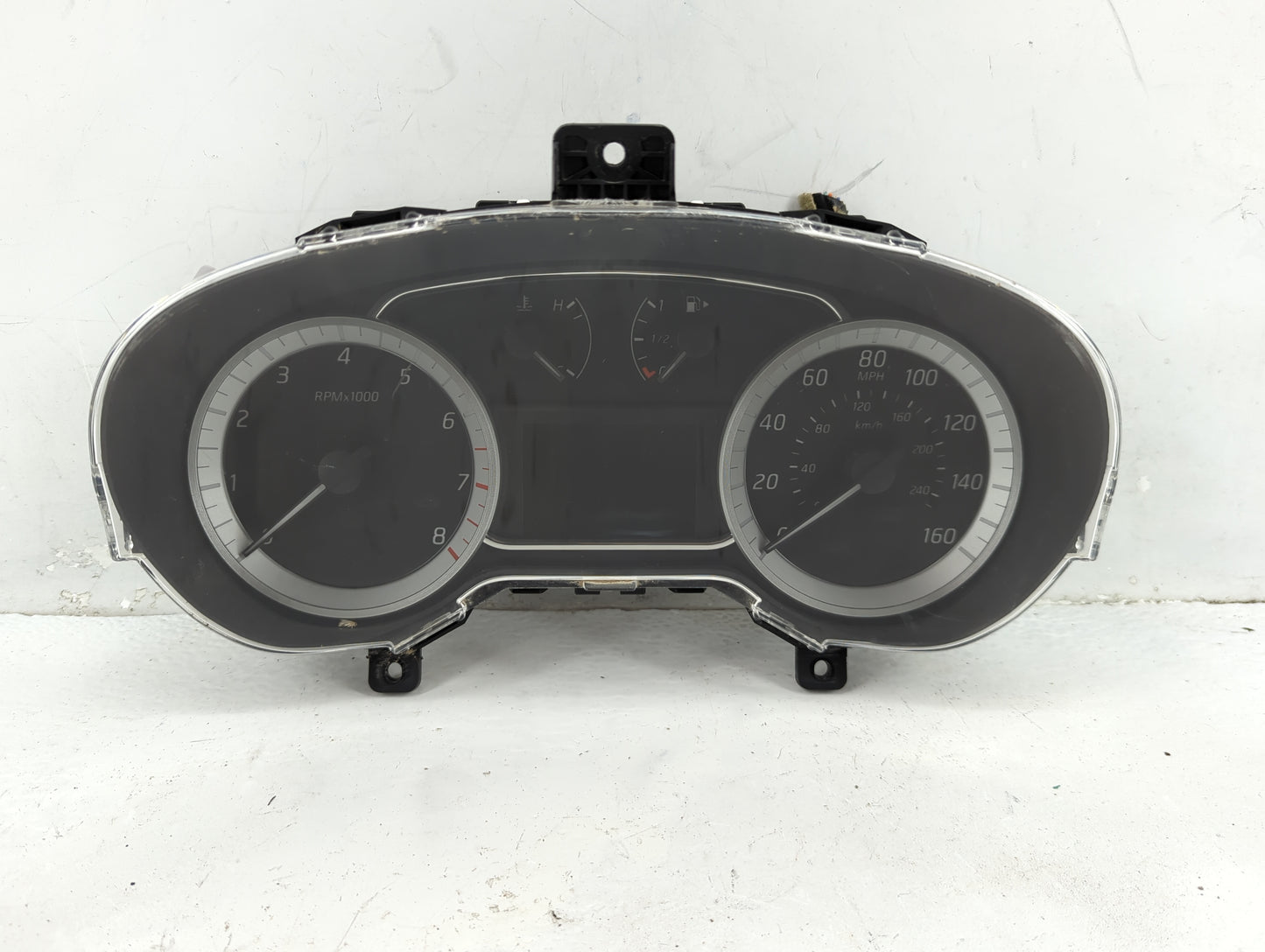 2013-2014 Nissan Sentra Instrument Cluster Speedometer Gauges P/N:248109AM0D Fits Fits 2013 2014 OEM Used Auto Parts - Oemus