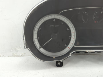 2013-2014 Nissan Sentra Instrument Cluster Speedometer Gauges P/N:248109AM0D Fits Fits 2013 2014 OEM Used Auto Parts