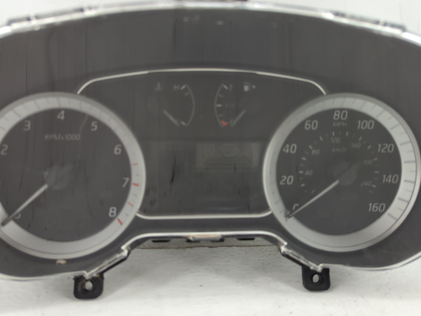 2013-2014 Nissan Sentra Instrument Cluster Speedometer Gauges P/N:248109AM0D Fits Fits 2013 2014 OEM Used Auto Parts - Oemus