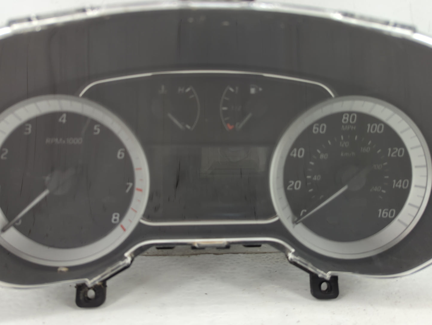 2013-2014 Nissan Sentra Instrument Cluster Speedometer Gauges P/N:248109AM0D Fits Fits 2013 2014 OEM Used Auto Parts - Oemus
