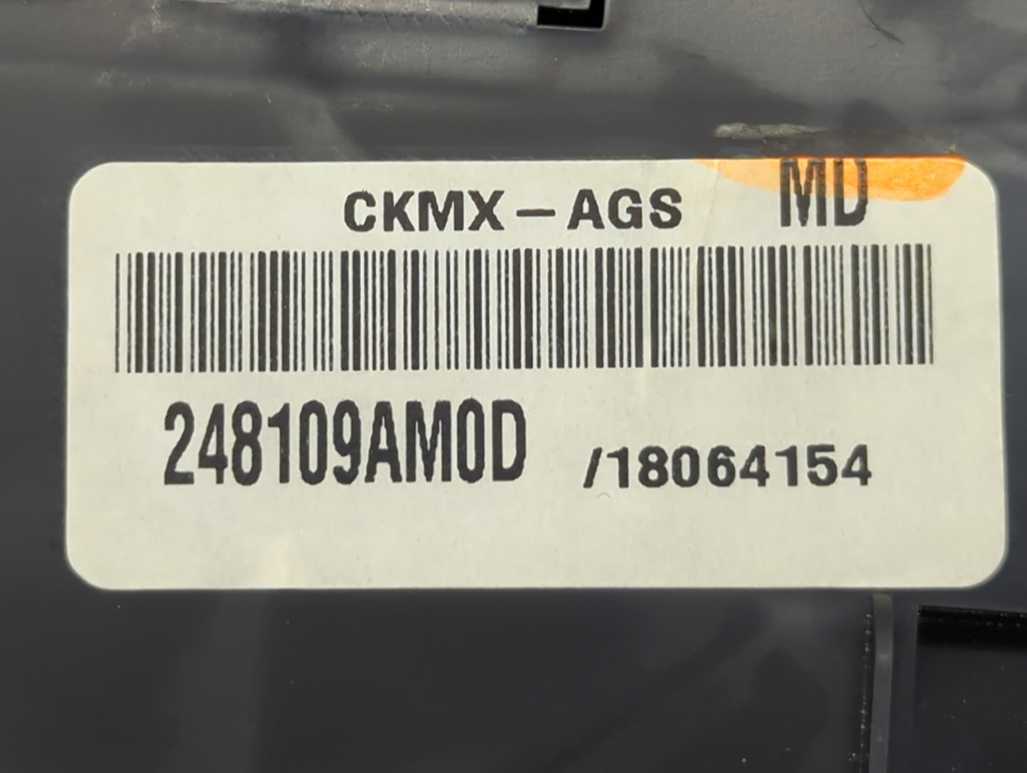 2013-2014 Nissan Sentra Instrument Cluster Speedometer Gauges P/N:248109AM0D Fits Fits 2013 2014 OEM Used Auto Parts - Oemus