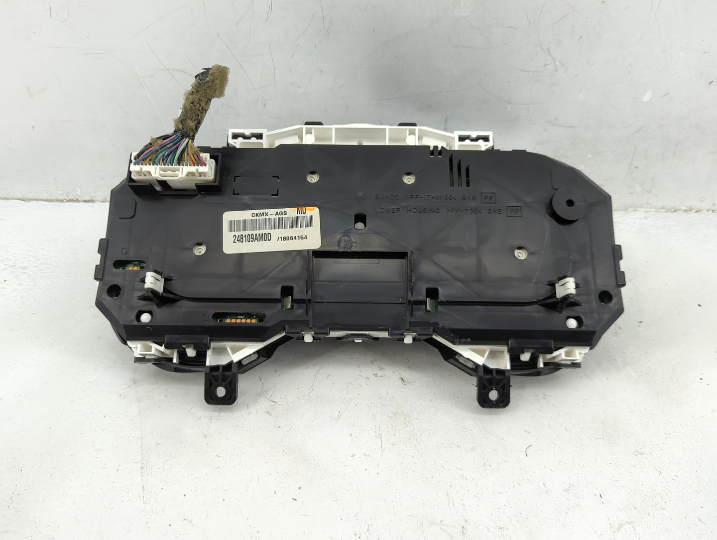 2013-2014 Nissan Sentra Instrument Cluster Speedometer Gauges P/N:248109AM0D Fits Fits 2013 2014 OEM Used Auto Parts - Oemus