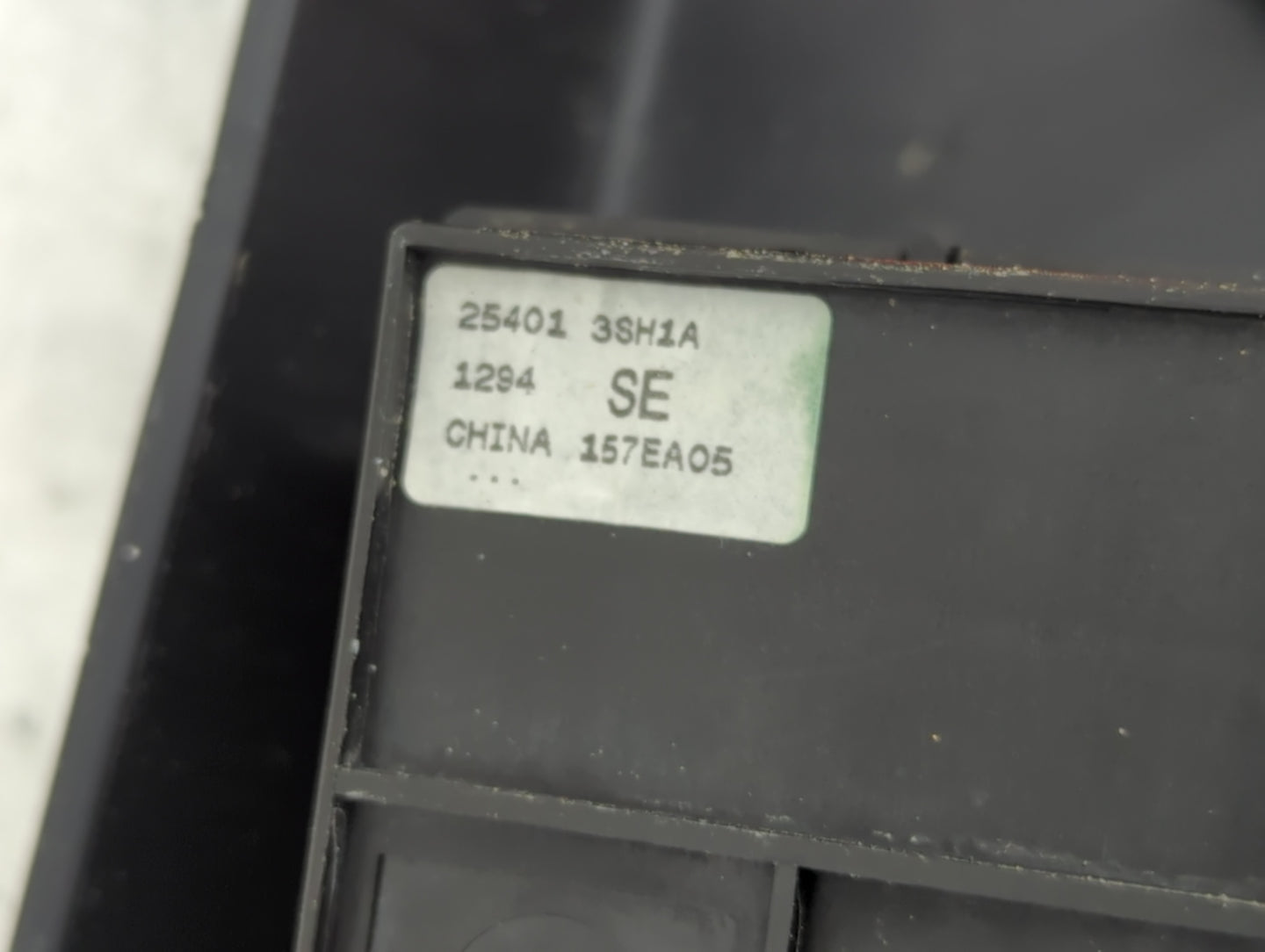 2013-2019 Nissan Sentra Master Power Window Switch Replacement Driver Side Left P/N:25401 3SH1A Fits OEM Used Auto Parts - O