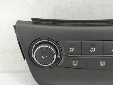 2013-2014 Nissan Sentra Climate Control Module Temperature AC/Heater Replacement Fits Fits 2013 2014 OEM Used Auto Parts