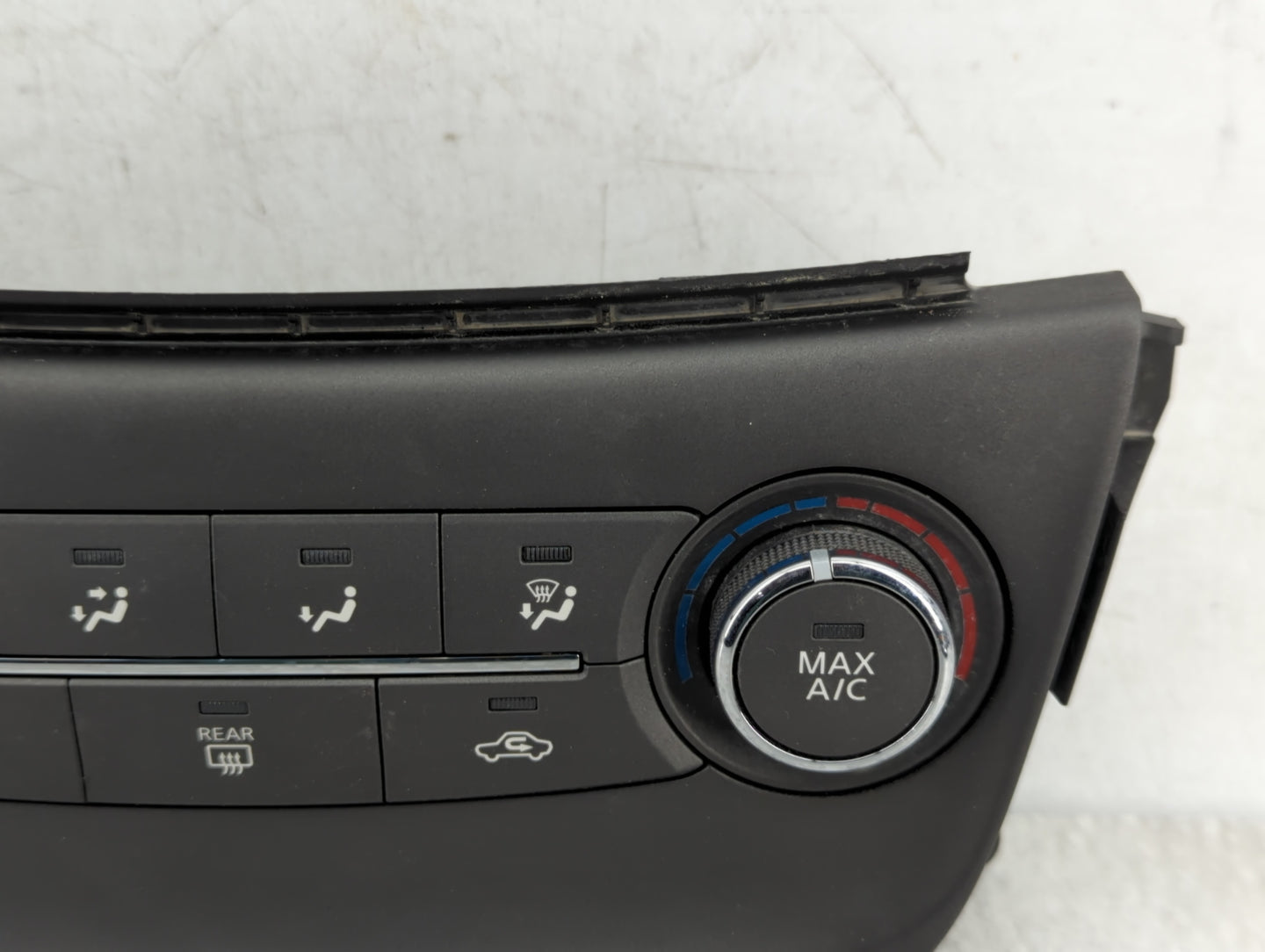 2013-2014 Nissan Sentra Climate Control Module Temperature AC/Heater Replacement Fits Fits 2013 2014 OEM Used Auto Parts - O
