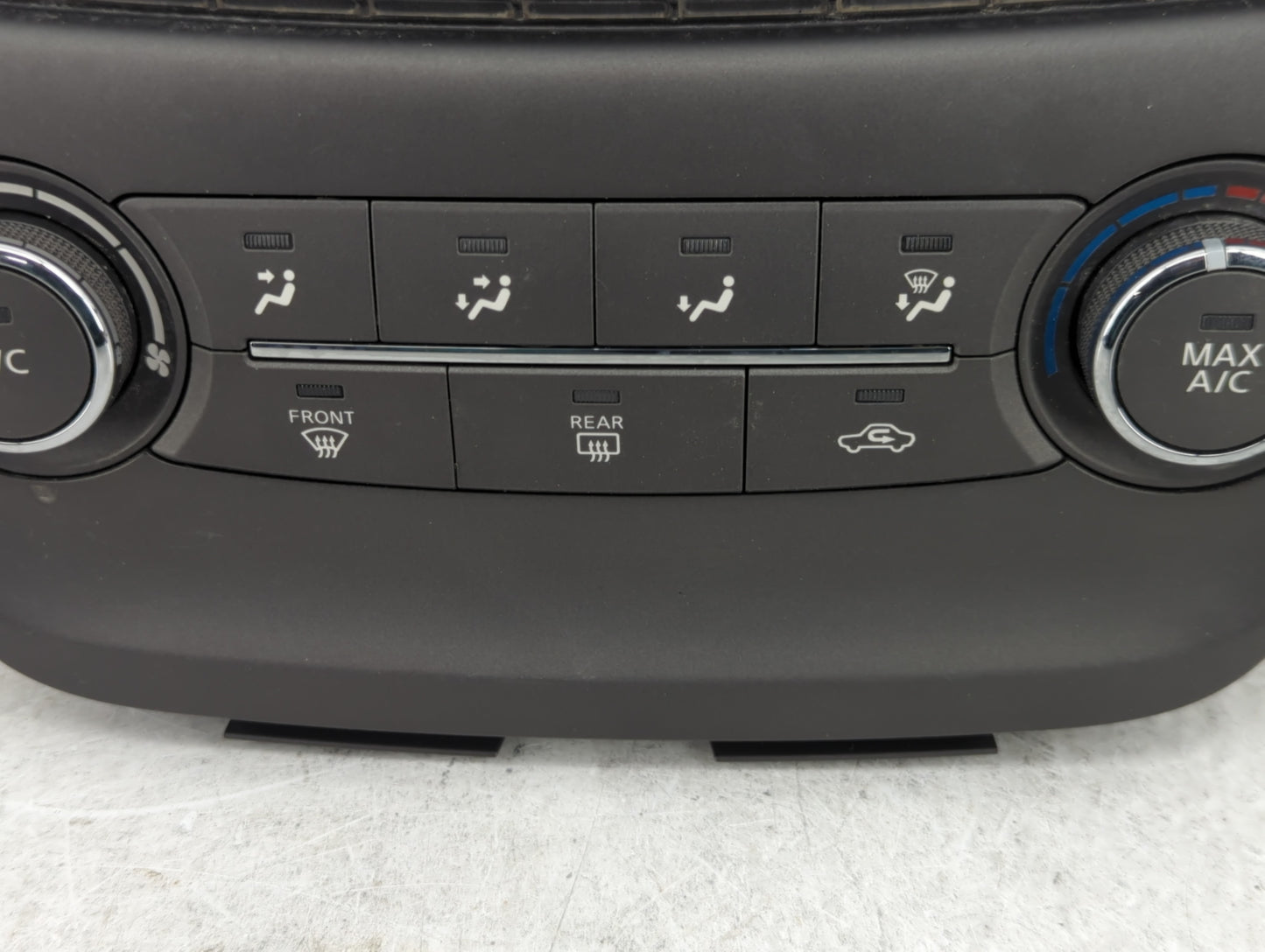 2013-2014 Nissan Sentra Climate Control Module Temperature AC/Heater Replacement Fits Fits 2013 2014 OEM Used Auto Parts - O