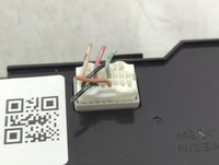 2013-2014 Nissan Sentra Climate Control Module Temperature AC/Heater Replacement Fits Fits 2013 2014 OEM Used Auto Parts - O