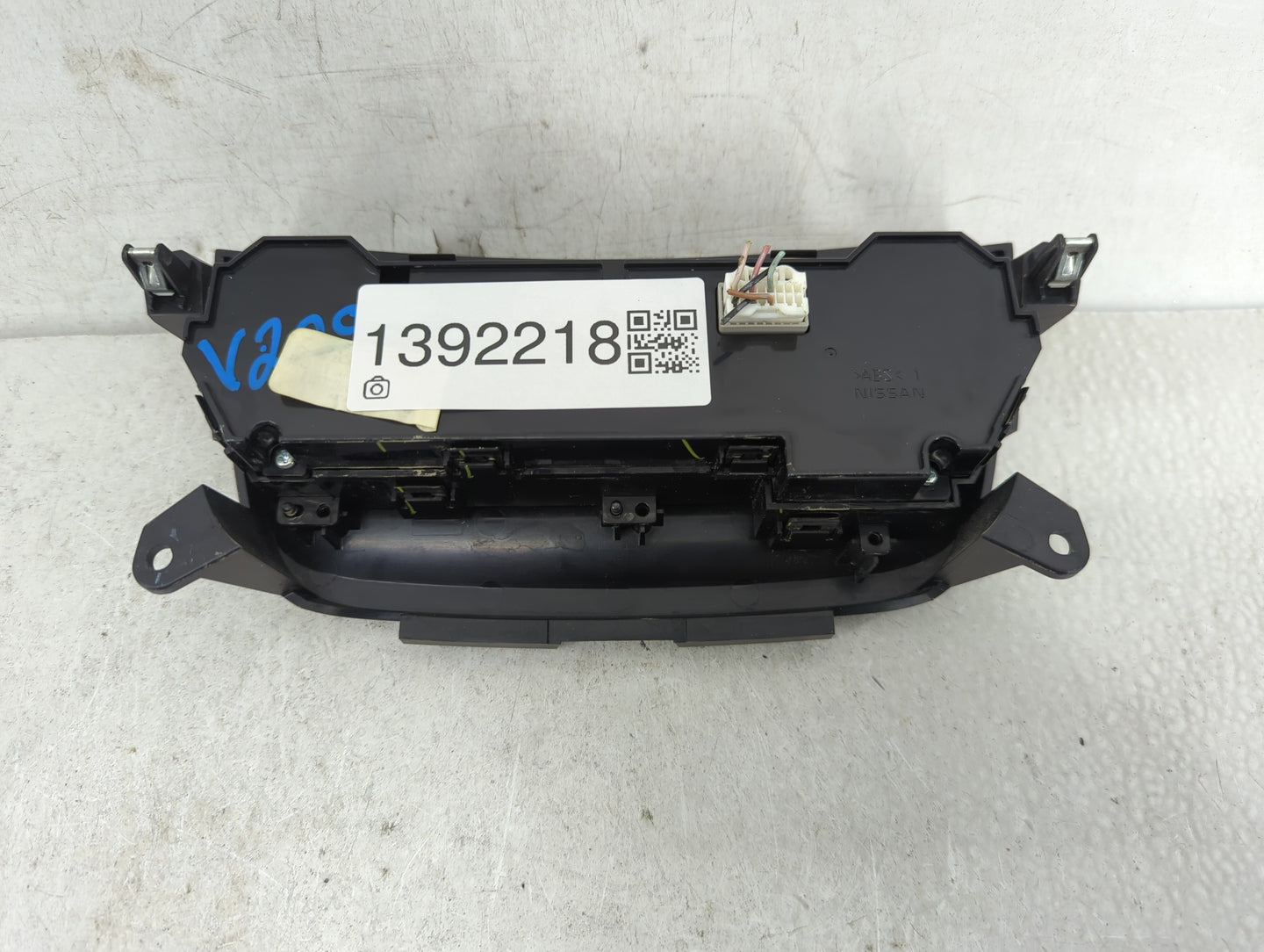 2013-2014 Nissan Sentra Climate Control Module Temperature AC/Heater Replacement Fits Fits 2013 2014 OEM Used Auto Parts - O