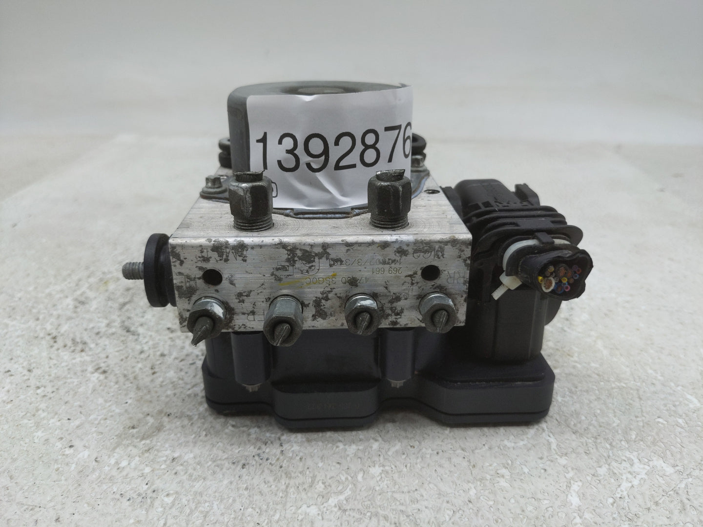2014-2015 Nissan Sentra ABS Pump Control Module Replacement P/N:47660 3SG0C 269 661 Fits Fits 2014 2015 OEM Used Auto Parts 