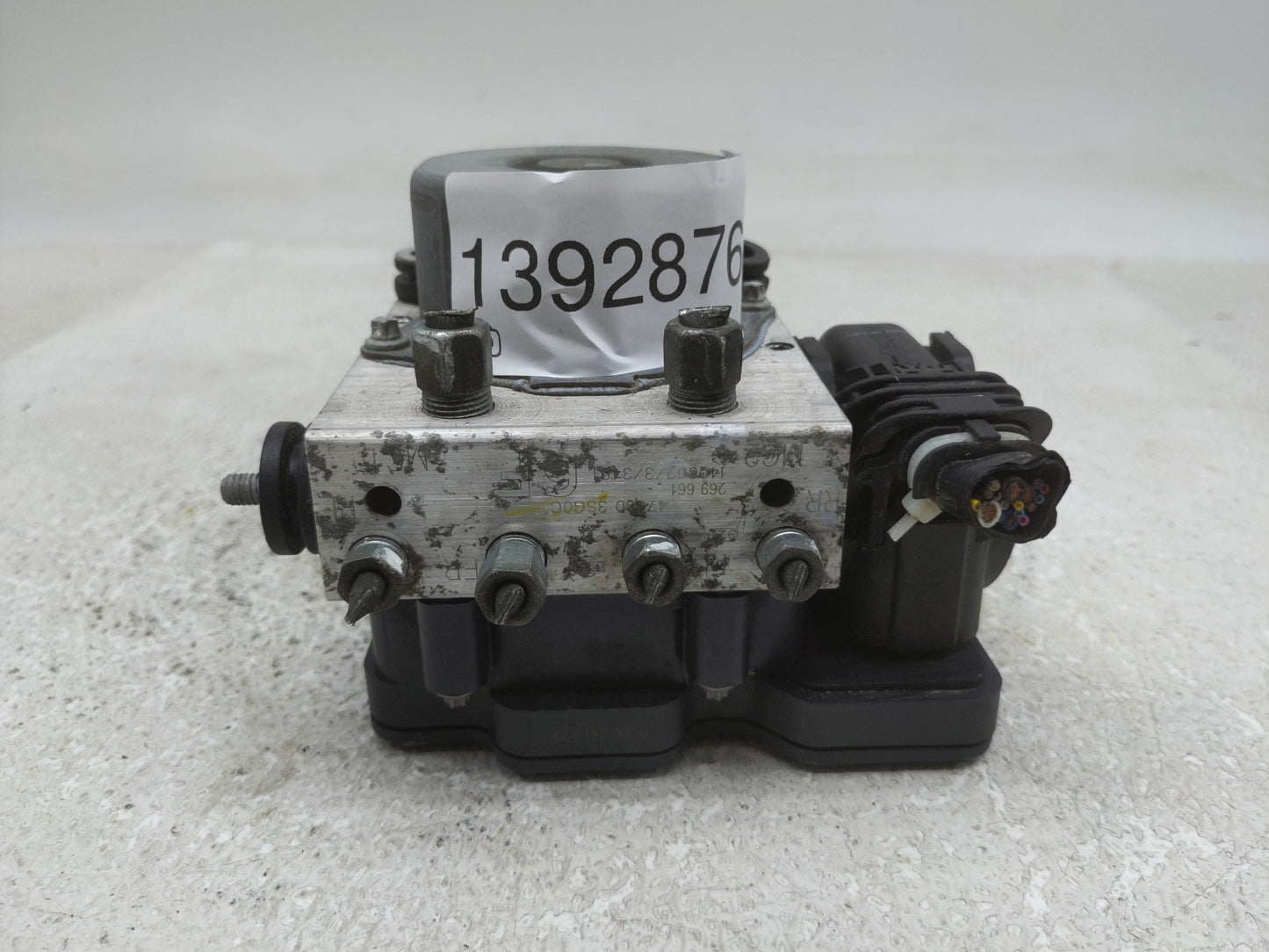 2014-2015 Nissan Sentra ABS Pump Control Module Replacement P/N:47660 3SG0C 269 661 Fits Fits 2014 2015 OEM Used Auto Parts 