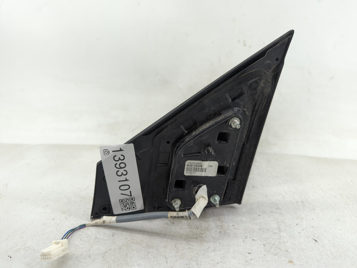 2013-2015 Nissan Sentra Passenger Side View Mirror - Right Door Mirror OEM Used - Oemusedautoparts1.com