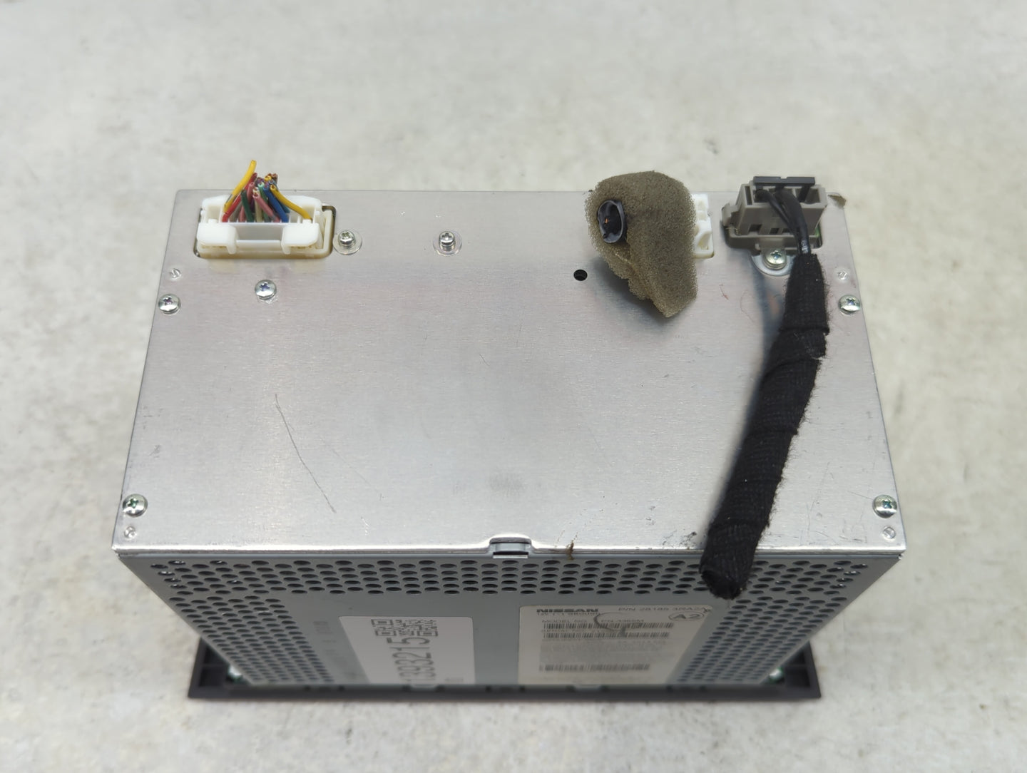 2013-2014 Nissan Sentra Radio AM FM Cd Player Receiver Replacement P/N:281853RA2A Fits Fits 2013 2014 OEM Used Auto Parts - 