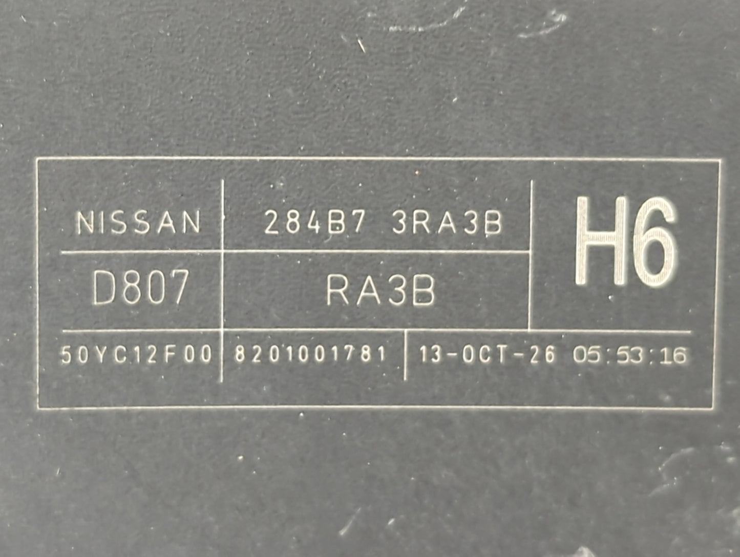 2013-2019 Nissan Sentra Fusebox Fuse Box Panel Relay Module P/N:284B7 3RA3B Fits Fits 2013 2014 2015 2016 2017 2018 2019 OEM