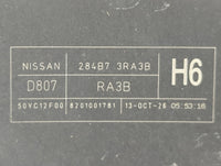 2013-2019 Nissan Sentra Fusebox Fuse Box Panel Relay Module P/N:284B7 3RA3B Fits Fits 2013 2014 2015 2016 2017 2018 2019 OEM