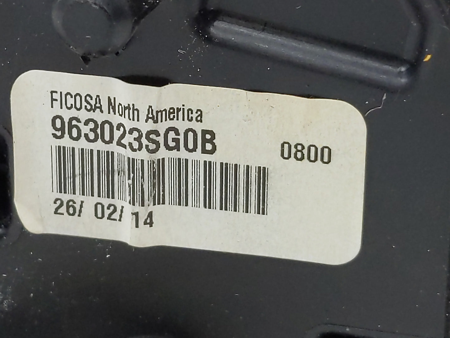 2013-2015 Nissan Sentra Driver Side View Mirror - Left Door Mirror OEM Used - Oemusedautoparts1.com