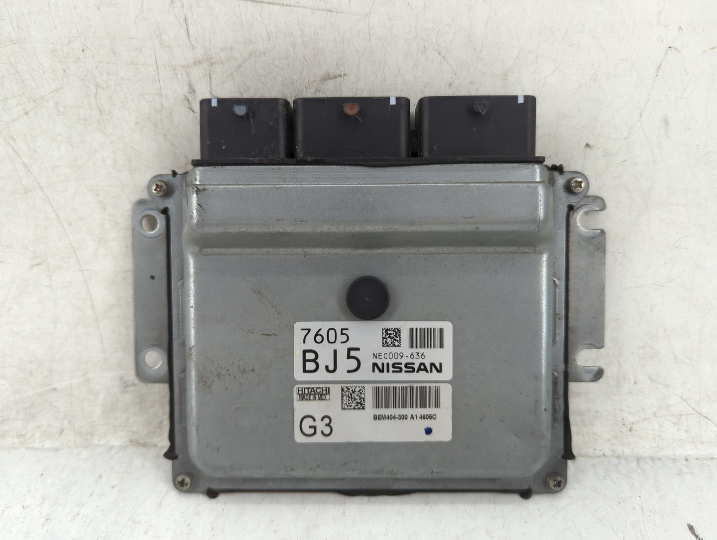 2013-2015 Nissan Sentra PCM Engine Control Computer ECU ECM PCU OEM P/N:NEC009-636 Fits Fits 2013 2014 2015 OEM Used Auto Pa