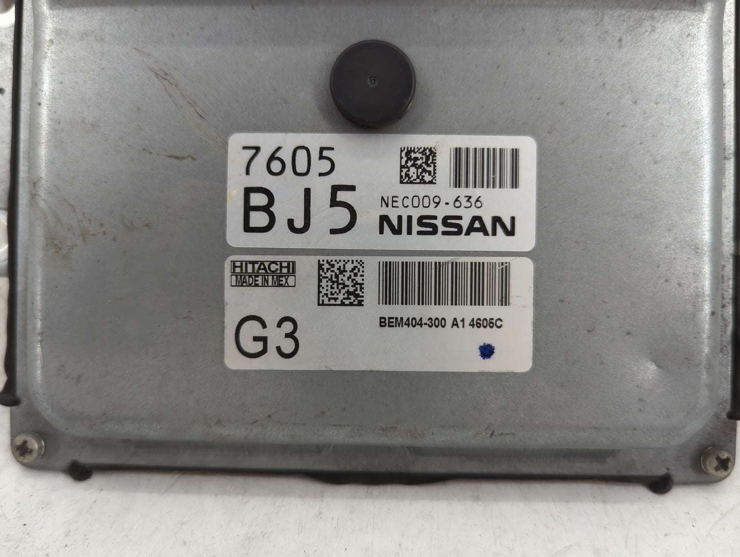2013-2015 Nissan Sentra PCM Engine Control Computer ECU ECM PCU OEM P/N:NEC009-636 Fits Fits 2013 2014 2015 OEM Used Auto Pa