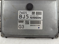 2013-2015 Nissan Sentra PCM Engine Control Computer ECU ECM PCU OEM P/N:NEC009-636 Fits Fits 2013 2014 2015 OEM Used Auto Pa
