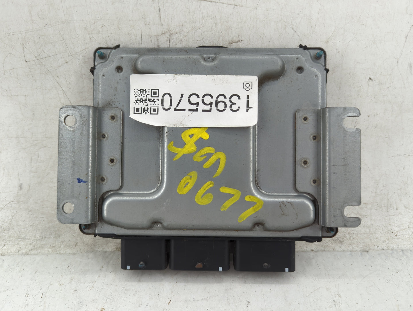 2013-2015 Nissan Sentra PCM Engine Control Computer ECU ECM PCU OEM P/N:NEC009-636 Fits Fits 2013 2014 2015 OEM Used Auto Pa