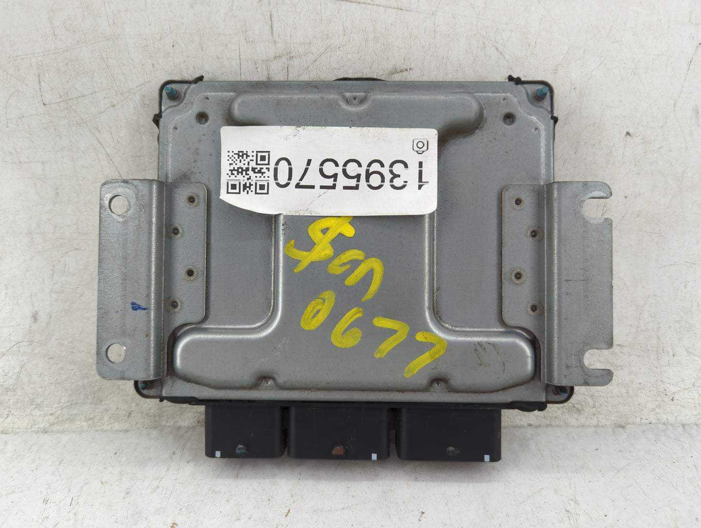 2013-2015 Nissan Sentra PCM Engine Control Computer ECU ECM PCU OEM P/N:NEC009-636 Fits Fits 2013 2014 2015 OEM Used Auto Pa