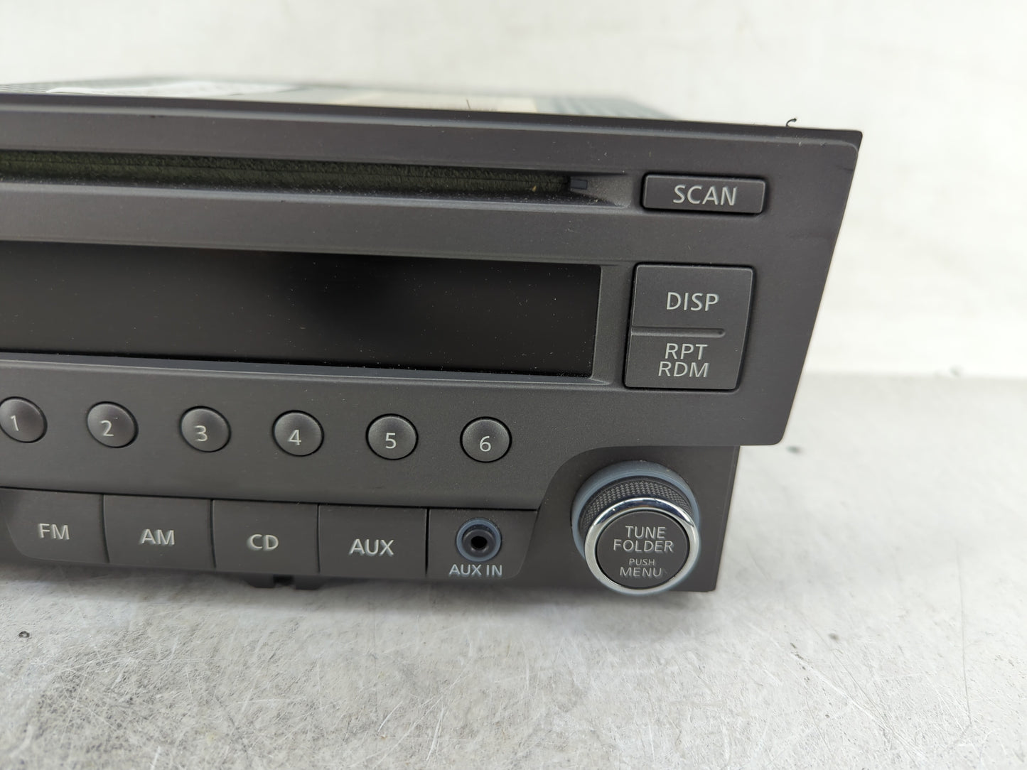 2013-2014 Nissan Sentra Radio AM FM Cd Player Receiver Replacement P/N:28185 3RA2A Fits Fits 2013 2014 OEM Used Auto Parts -