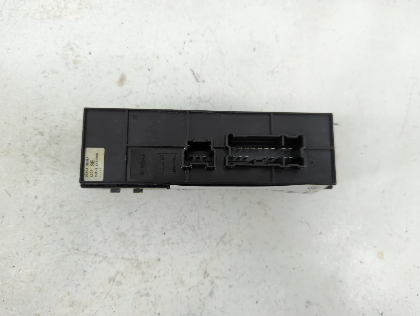 2013-2019 Nissan Sentra Master Power Window Switch Replacement Driver Side Left P/N:25401 3SH1A Fits OEM Used Auto Parts - O