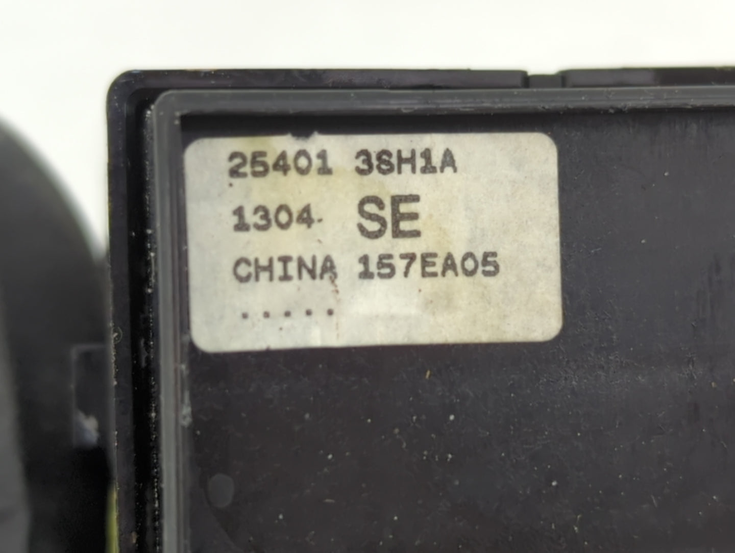 2013-2019 Nissan Sentra Master Power Window Switch Replacement Driver Side Left P/N:25401 3SH1A Fits OEM Used Auto Parts - O