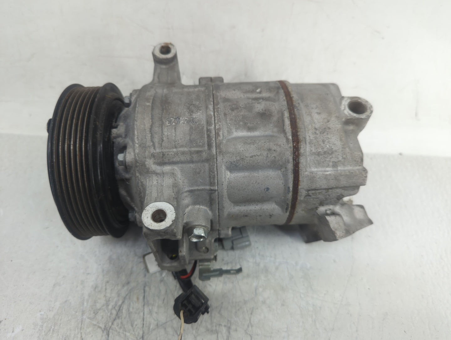 2013-2019 Nissan Sentra Air Conditioning A/c Ac Compressor Oem - Oemusedautoparts1.com