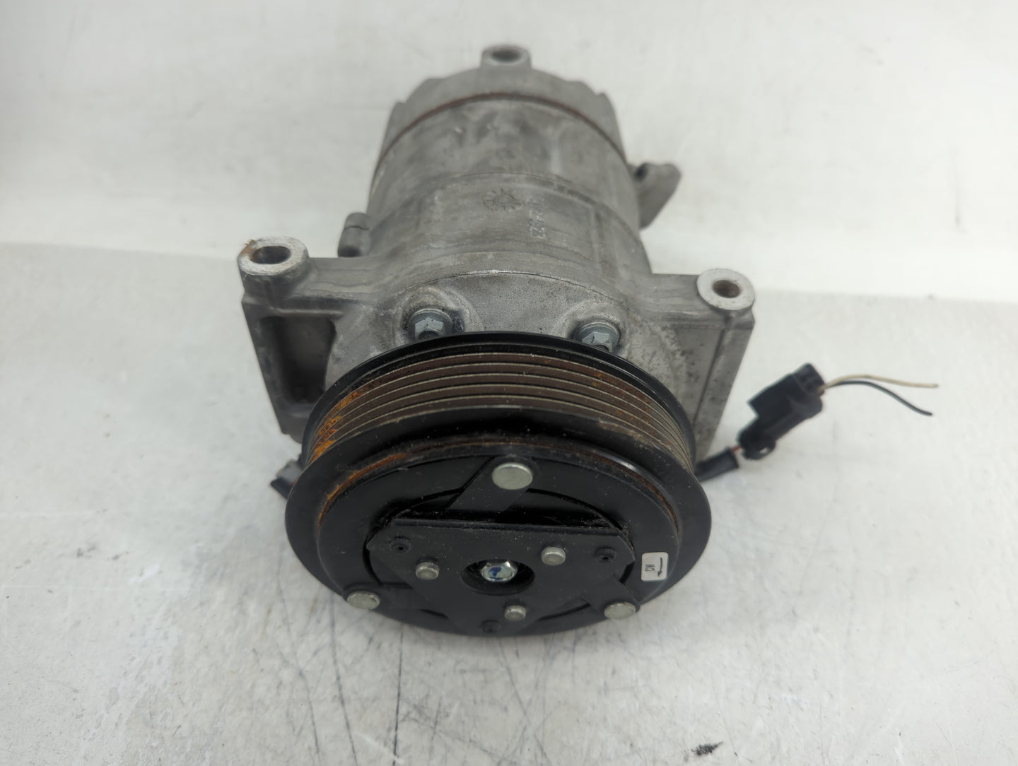 2013-2019 Nissan Sentra Air Conditioning A/c Ac Compressor Oem - Oemusedautoparts1.com