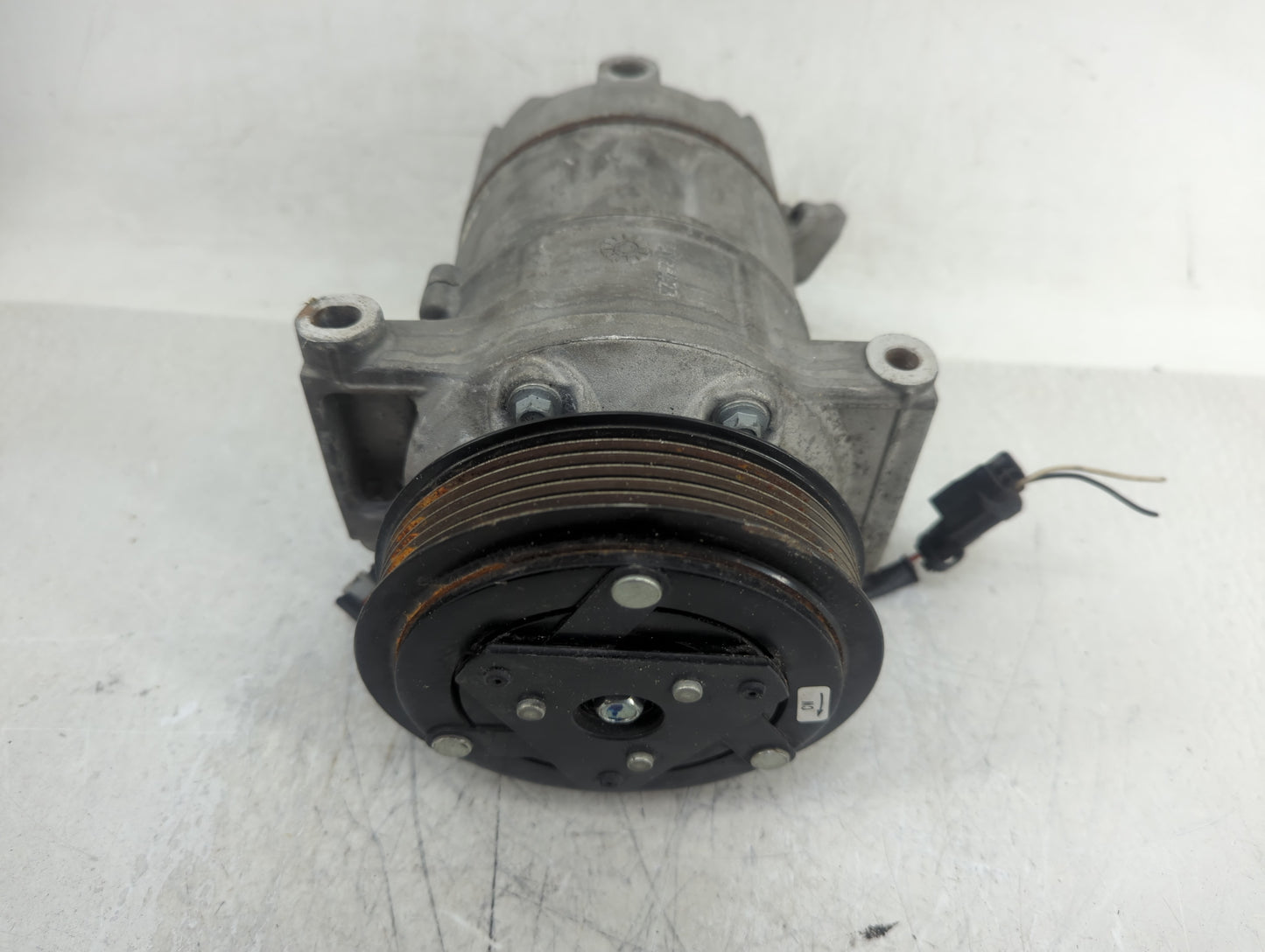 2013-2019 Nissan Sentra Air Conditioning A/c Ac Compressor Oem - Oemusedautoparts1.com