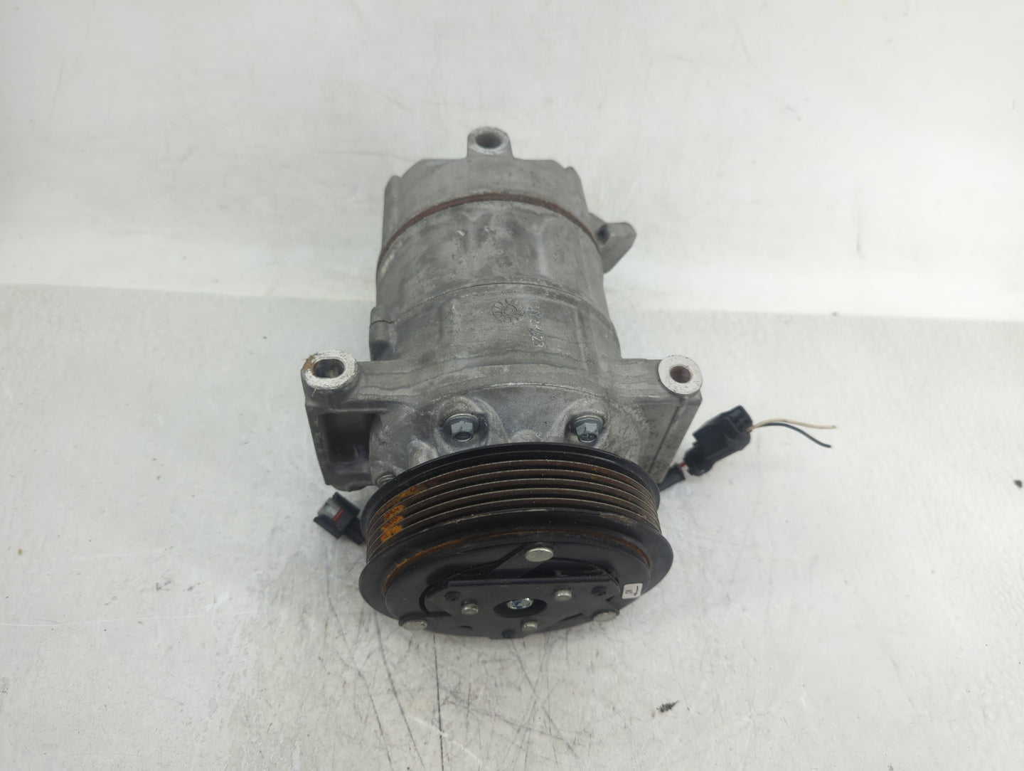 2013-2019 Nissan Sentra Air Conditioning A/c Ac Compressor Oem - Oemusedautoparts1.com