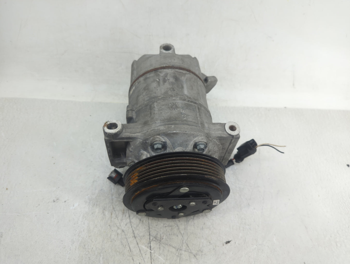 2013-2019 Nissan Sentra Air Conditioning A/c Ac Compressor Oem - Oemusedautoparts1.com