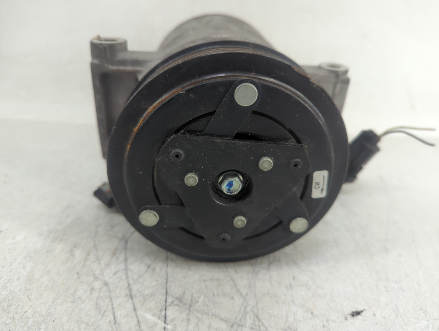 2013-2019 Nissan Sentra Air Conditioning A/c Ac Compressor Oem - Oemusedautoparts1.com