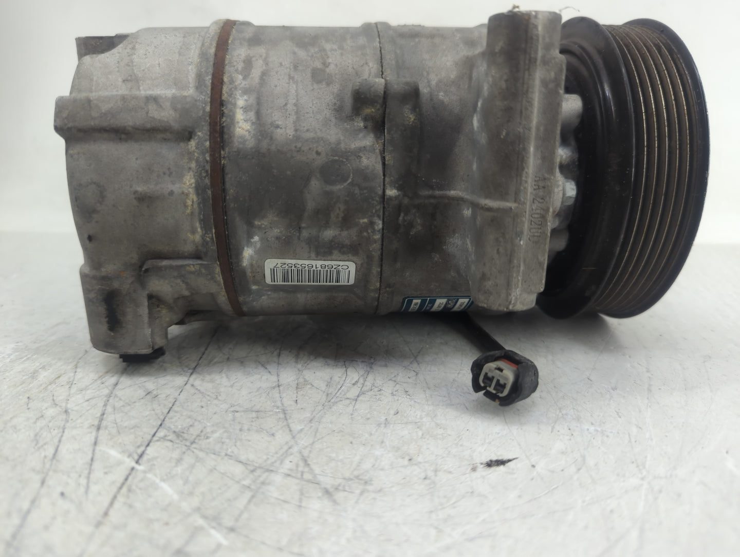 2013-2019 Nissan Sentra Air Conditioning A/c Ac Compressor Oem - Oemusedautoparts1.com