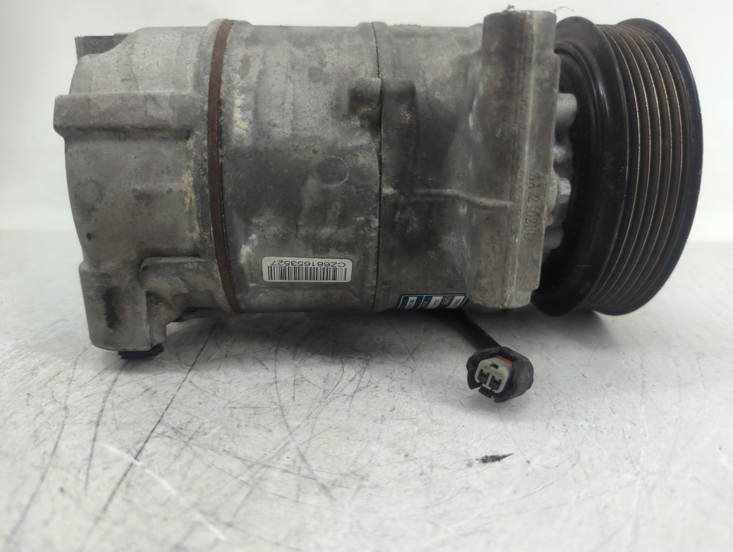 2013-2019 Nissan Sentra Air Conditioning A/c Ac Compressor Oem - Oemusedautoparts1.com