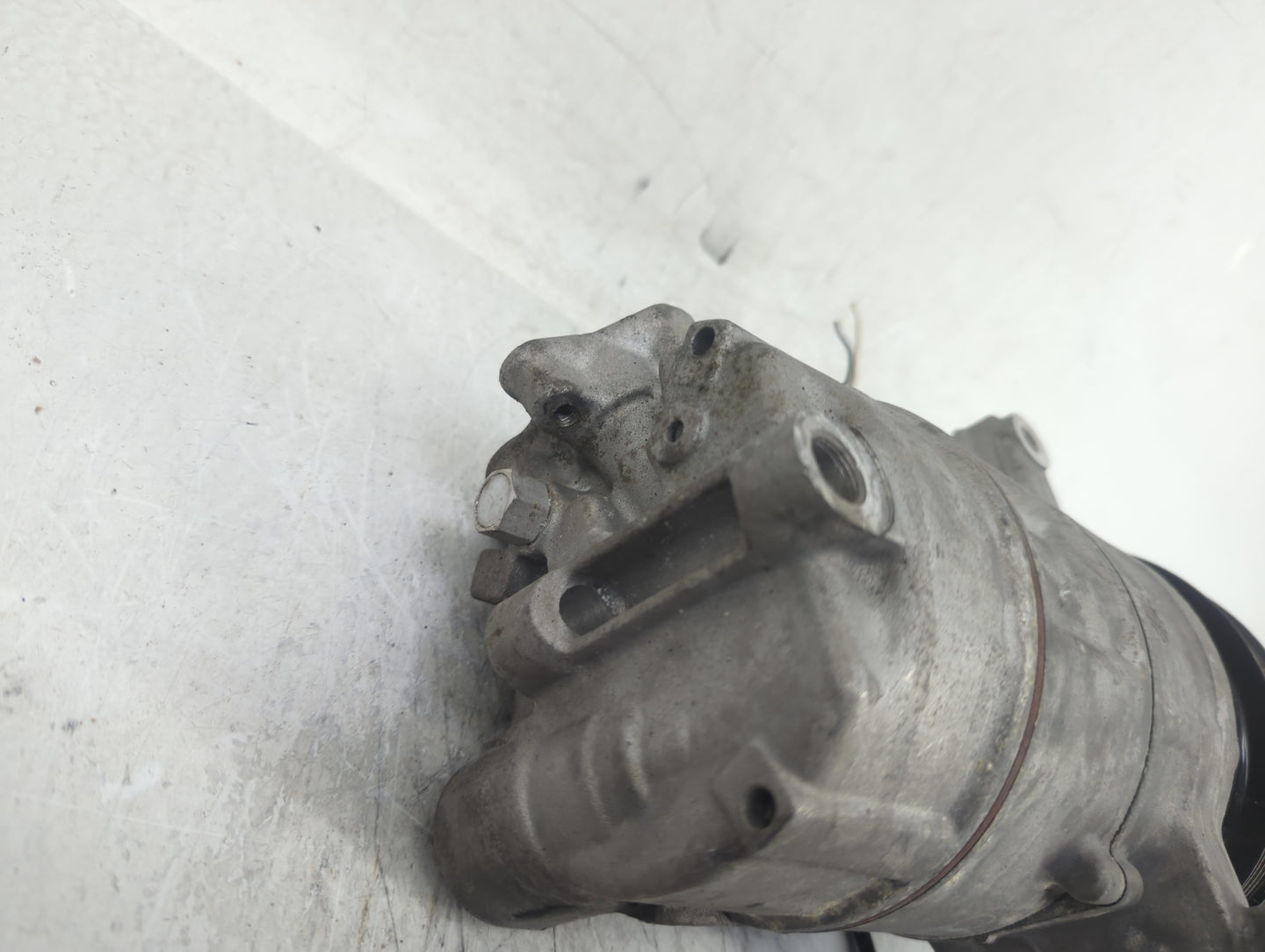 2013-2019 Nissan Sentra Air Conditioning A/c Ac Compressor Oem - Oemusedautoparts1.com