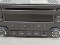 2013-2014 Nissan Sentra Radio AM FM Cd Player Receiver Replacement P/N:28183 3RA2A Fits Fits 2013 2014 OEM Used Auto Parts -