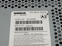 2013-2014 Nissan Sentra Radio AM FM Cd Player Receiver Replacement P/N:28183 3RA2A Fits Fits 2013 2014 OEM Used Auto Parts -